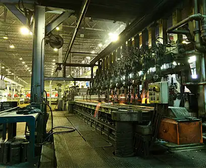 Low Pressure Casting Project for EV Motor Housing